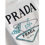 2026年3月28日入荷新作Prada半袖Tシャツ春夏高品質超厳選★入手困難/LD工場