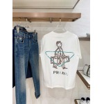 2026年3月28日入荷新作Prada半袖Tシャツ春夏高品質超厳選★入手困難/LD工場