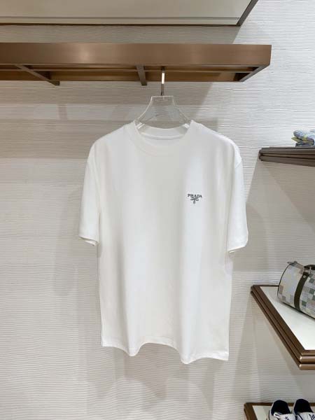 2026年3月28日入荷新作Prada半袖Tシャツ春夏高品質...