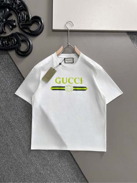 2026年3月28日入荷新作GUCCI半袖Tシャツ春夏高品質...