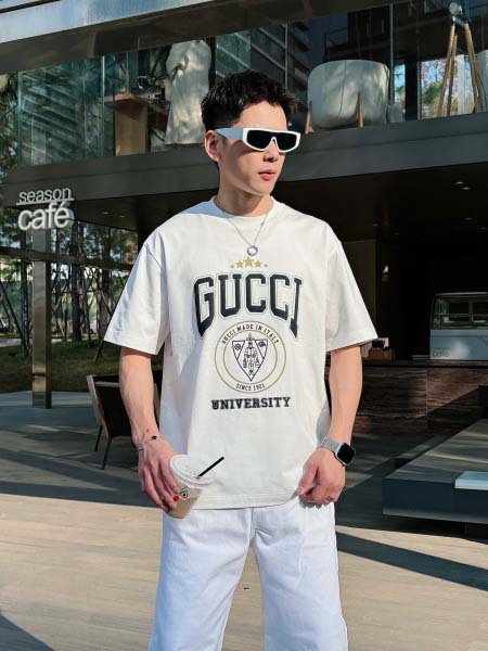 2026年3月28日入荷新作Gucci半袖Tシャツ春夏高品質...