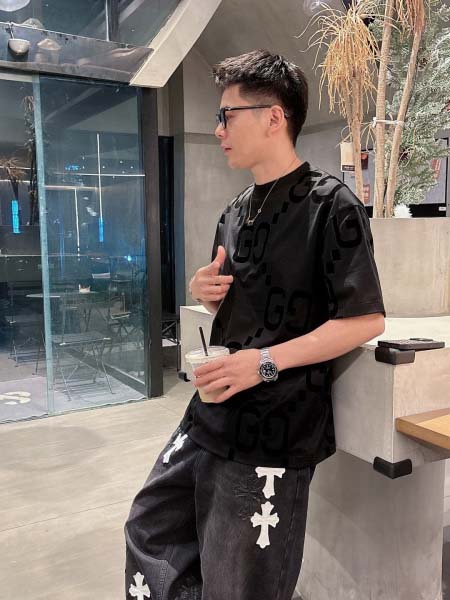 2026年3月28日入荷新作Gucci半袖Tシャツ春夏高品質...