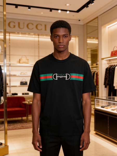 2026年3月28日入荷新作GUCCI半袖Tシャツ春夏高品質...