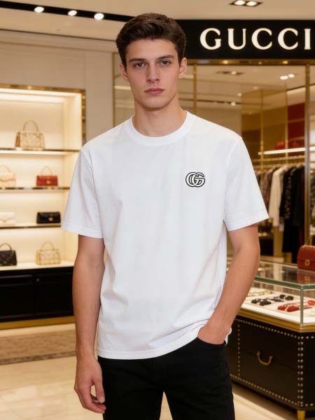 2026年3月28日入荷新作GUCCI半袖Tシャツ春夏高品質...