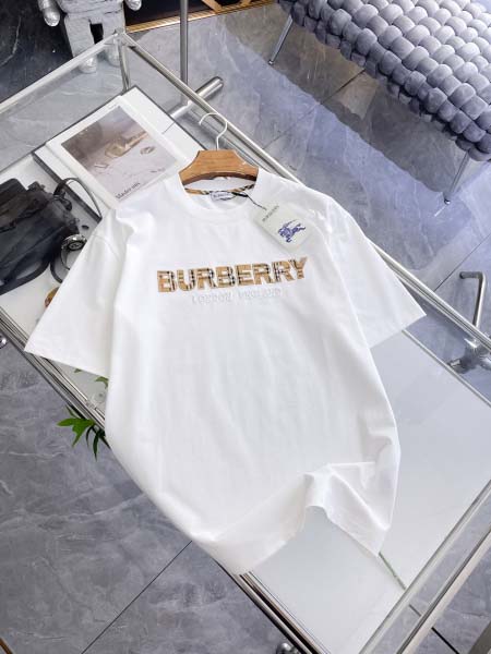 2026年3月29日入荷新作Burberry半袖Tシャツ春夏...