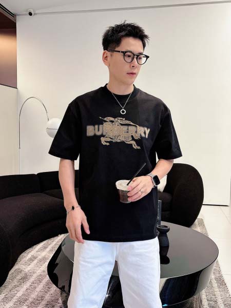 2026年3月29日入荷新作Burberry半袖Tシャツ春夏...