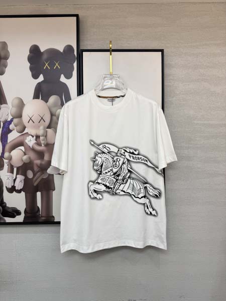 2026年3月29日入荷新作Burberry半袖Tシャツ春夏...