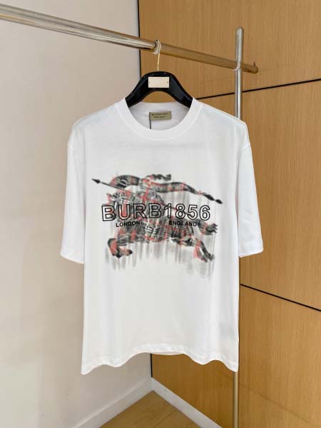 2026年3月29日入荷新作Burberry半袖Tシャツ春夏...
