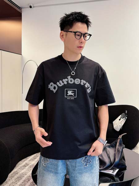 2026年3月29日入荷新作Burberry半袖Tシャツ春夏...