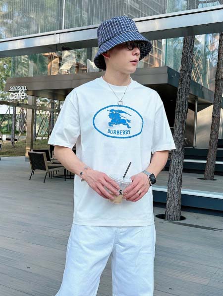 2026年3月29日入荷新作Burberry半袖Tシャツ春夏...