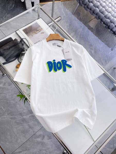 2026年3月30日入荷新作Dior半袖Tシャツ春夏高品質超...