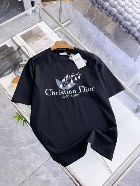 2026年3月30日入荷新作Dior半袖Tシャツ春夏高品質超...