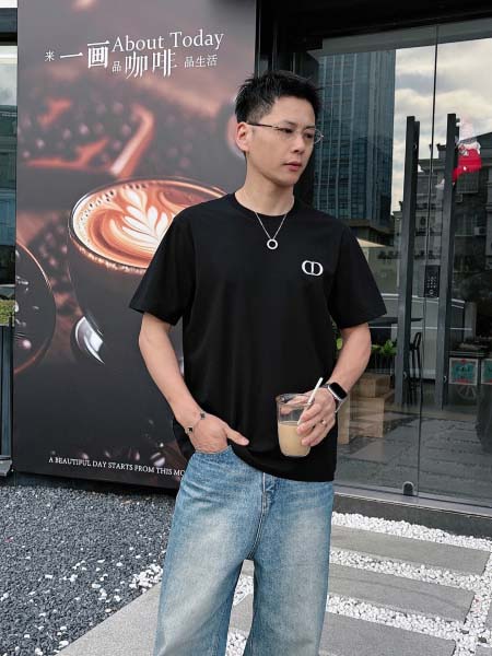 2026年3月30日入荷新作Dior半袖Tシャツ春夏高品質超...