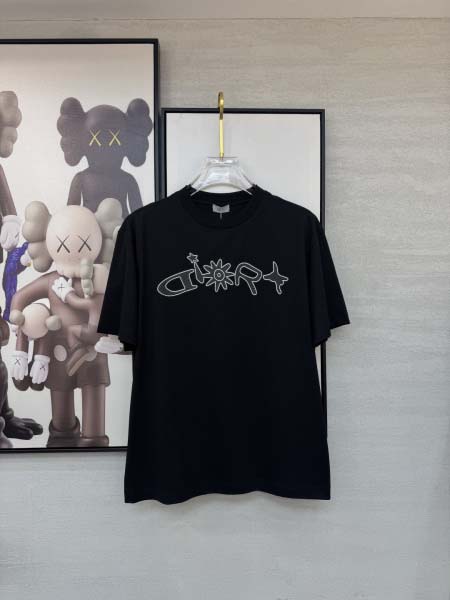 2026年3月30日入荷新作Dior半袖Tシャツ春夏高品質超...