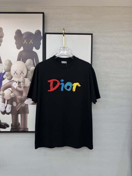 2026年3月30日入荷新作Dior半袖Tシャツ春夏高品質超...