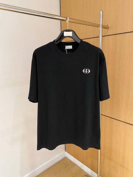 2026年3月30日入荷新作Dior半袖Tシャツ春夏高品質超...