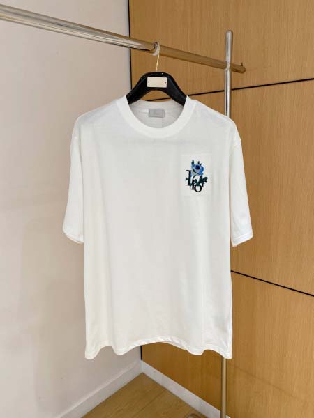 2026年3月30日入荷新作Dior半袖Tシャツ春夏高品質超...