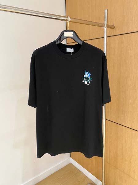 2026年3月30日入荷新作Dior半袖Tシャツ春夏高品質超...