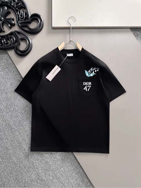 2026年3月30日入荷新作Dior半袖Tシャツ春夏高品質超...