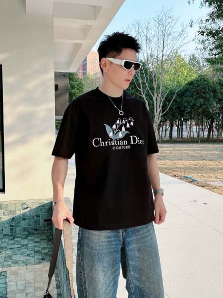 2026年3月30日入荷新作Dior半袖Tシャツ春夏高品質超...