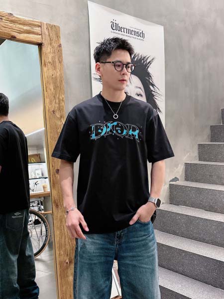 2026年3月30日入荷新作Dior半袖Tシャツ春夏高品質超...