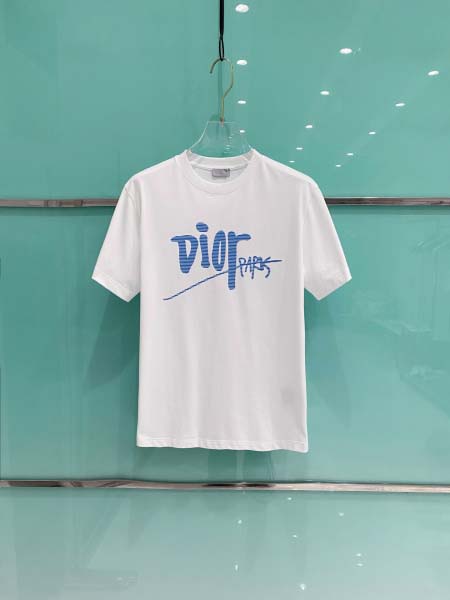 2026年3月30日入荷新作Dior半袖Tシャツ春夏高品質超...