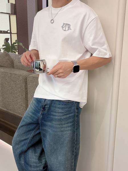 2026年3月30日入荷新作Dior半袖Tシャツ春夏高品質超...