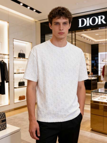 2026年3月30日入荷新作Dior半袖Tシャツ春夏高品質超...