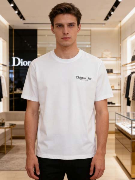 2026年3月30日入荷新作Dior半袖Tシャツ春夏高品質超...