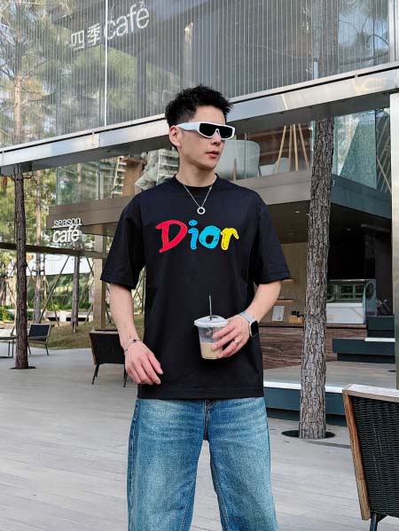 2026年3月30日入荷新作Dior半袖Tシャツ春夏高品質超...