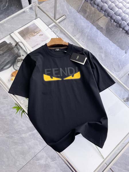 2026年3月29日入荷新作Fendi半袖Tシャツ春夏高品質...