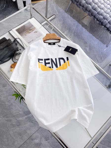 2026年3月29日入荷新作Fendi半袖Tシャツ春夏高品質...