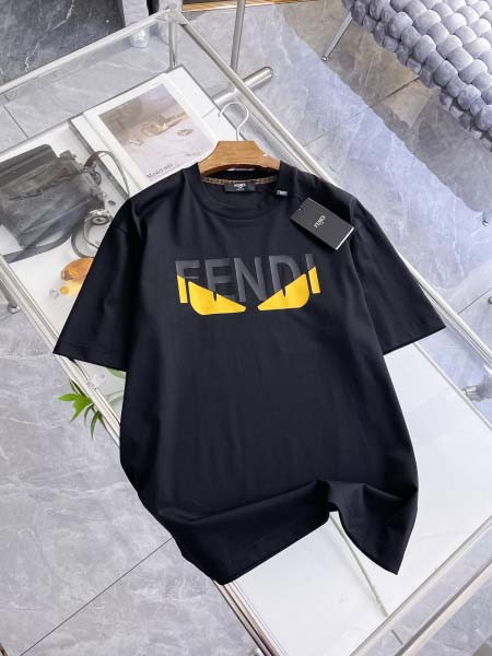 2026年3月29日入荷新作Fendi半袖Tシャツ春夏高品質...