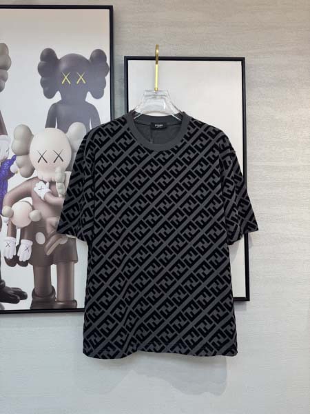 2026年3月29日入荷新作Fendi半袖Tシャツ春夏高品質...