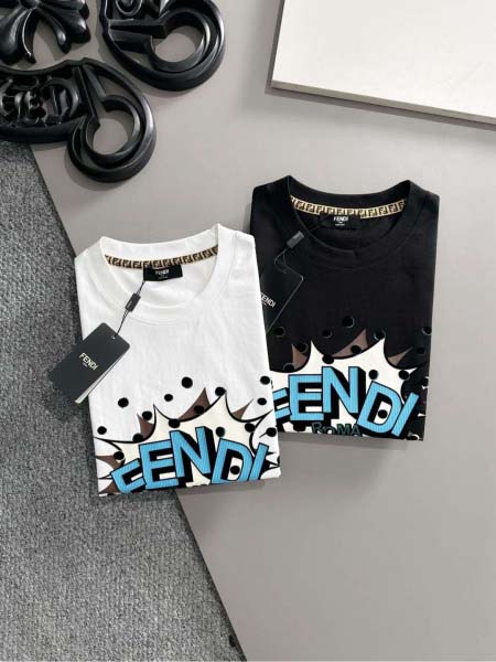 2026年3月29日入荷新作Fendi半袖Tシャツ春夏高品質...