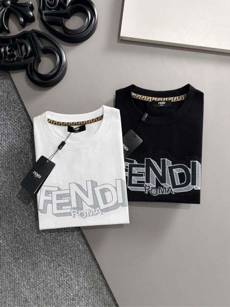2026年3月29日入荷新作Fendi半袖Tシャツ春夏高品質...