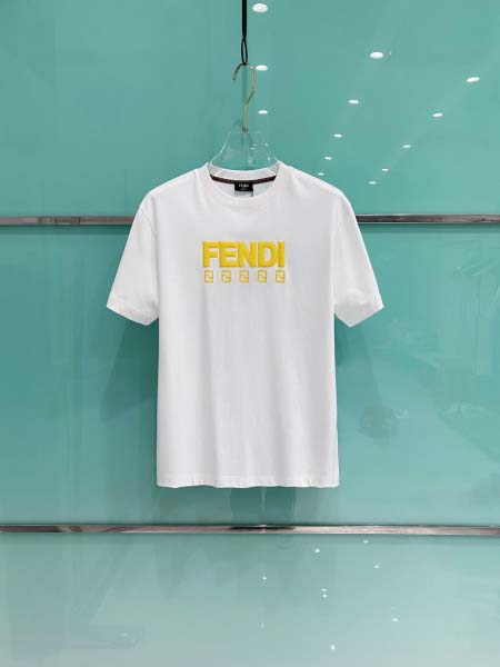 2026年3月29日入荷新作Fendi半袖Tシャツ春夏高品質...