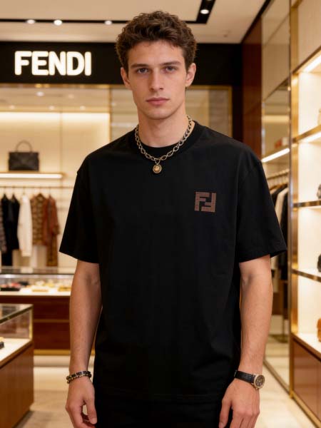 2026年3月29日入荷新作Fendi半袖Tシャツ春夏高品質...