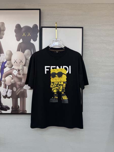 2026年3月29日入荷新作Fendi半袖Tシャツ春夏高品質...