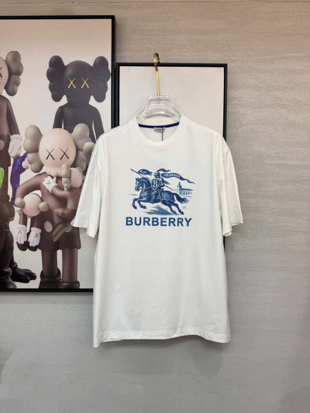 2026年3月30日入荷新作Burberry半袖Tシャツ春夏...