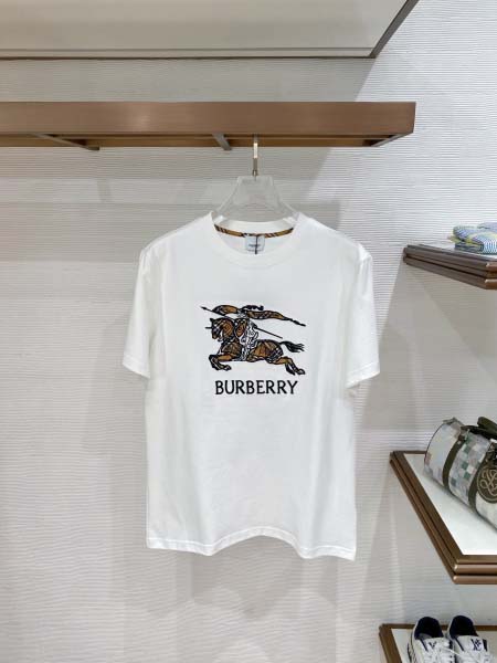 2026年3月30日入荷新作Burberry半袖Tシャツ春夏...
