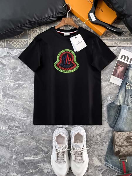 2026年3月30日入荷新作Moncler半袖Tシャツ春夏高...