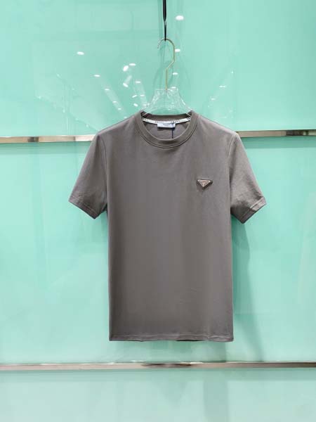 2026年3月30日入荷新作Prada半袖Tシャツ春夏高品質...