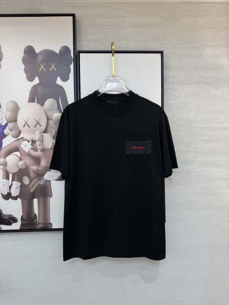 2026年3月30日入荷新作Prada半袖Tシャツ春夏高品質...