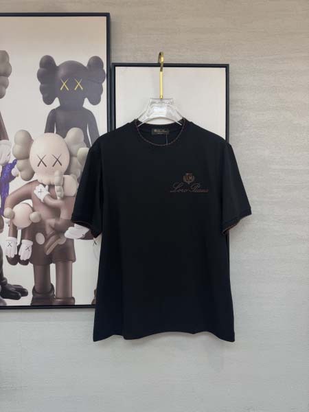 2026年3月30日入荷新作Loro piana半袖Tシャツ...