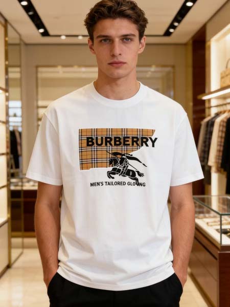 2026年3月31日入荷新作Burberry半袖Tシャツ春夏...