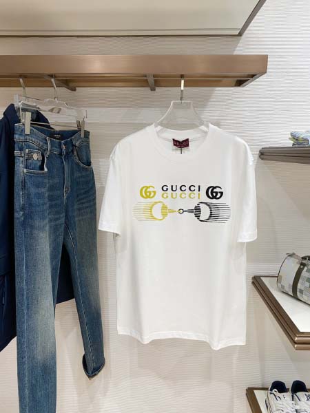 2026年3月31日入荷新作Gucci半袖Tシャツ春夏高品質...