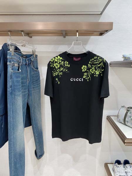 2026年3月31日入荷新作Gucci半袖Tシャツ春夏高品質...
