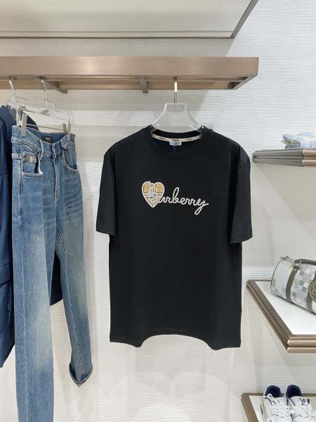 2026年3月31日入荷新作Burberry半袖Tシャツ春夏...