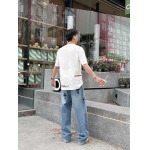 2026年3月31日入荷新作Prada半袖Tシャツ春夏高品質超厳選★入手困難/LD工場